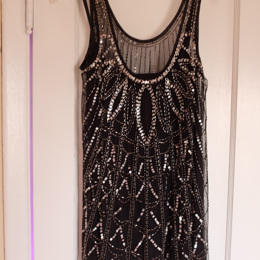 Gatsby/ Vegas style cocktail dress
